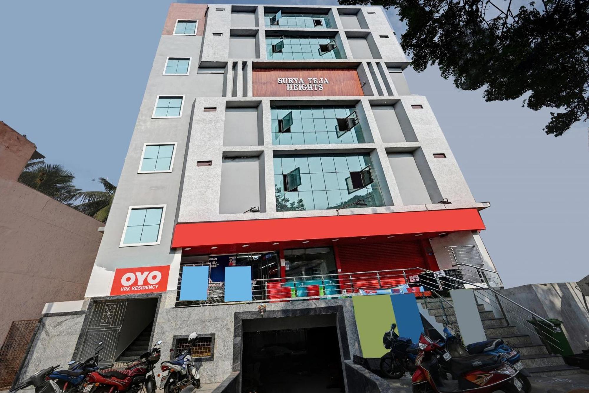 Hotel O Vrk Residency Kurmannapalem Exterior foto