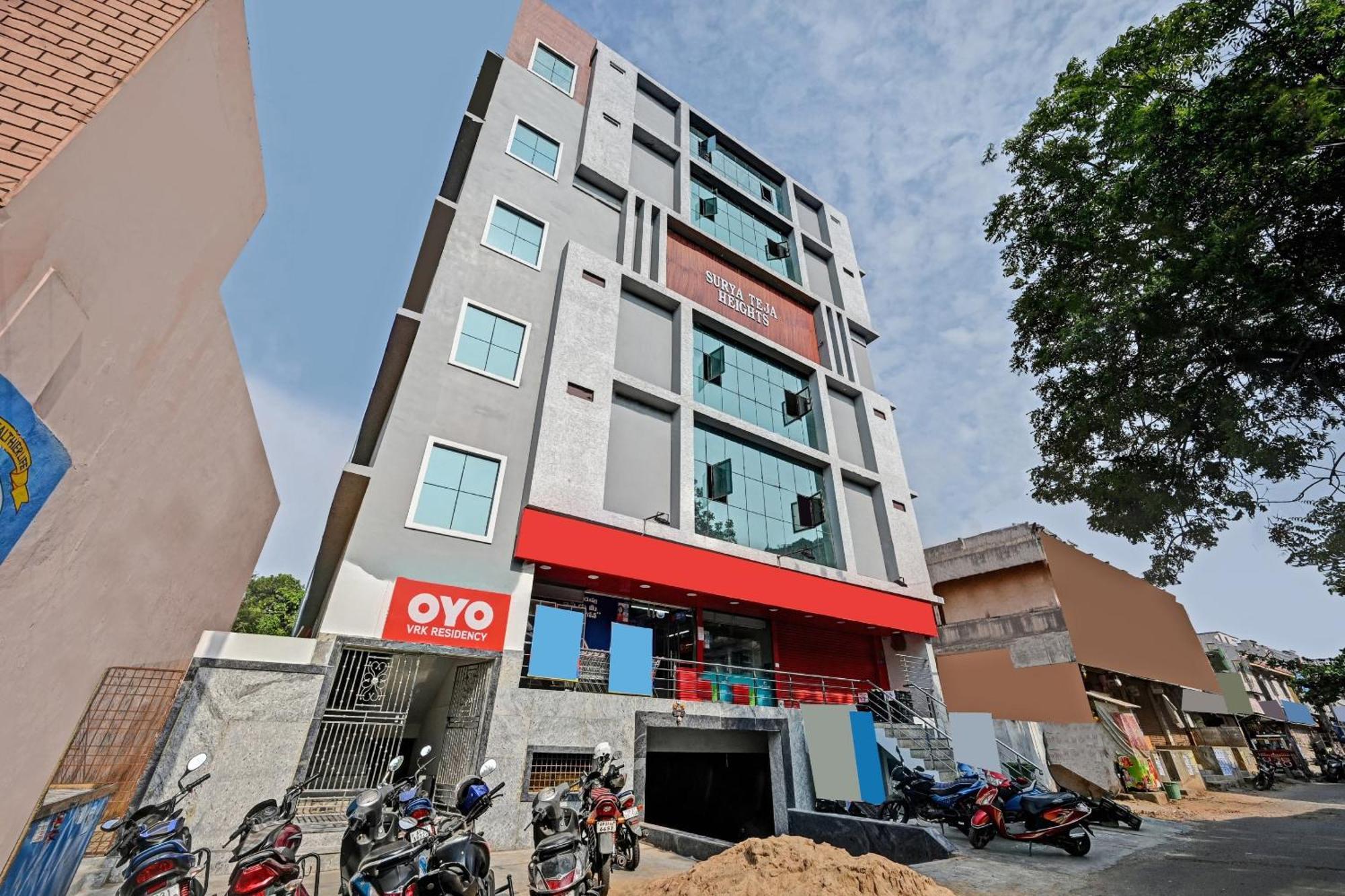 Hotel O Vrk Residency Kurmannapalem Exterior foto